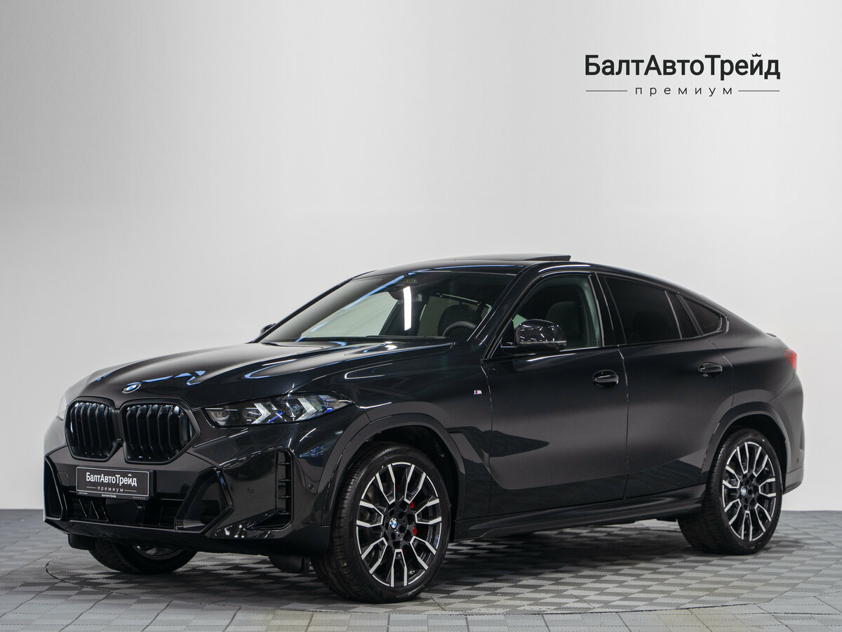 BMW X6 30d III (G06) Рестайлинг