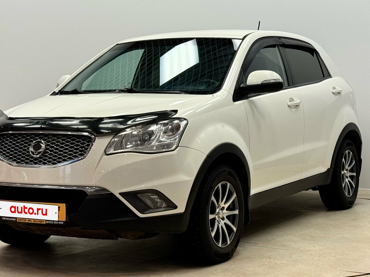 SsangYong Actyon II