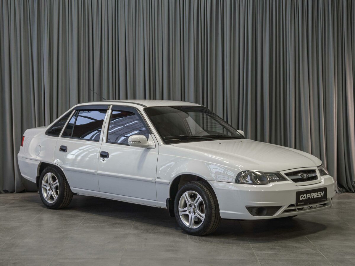 Daewoo Nexia I Рестайлинг