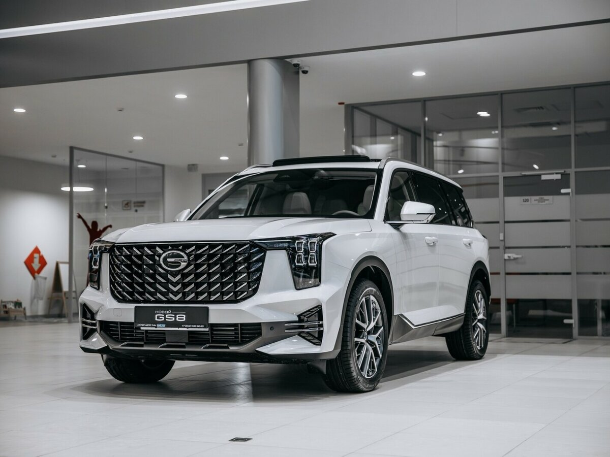 Открыть фотографии: GAC GS8 II
