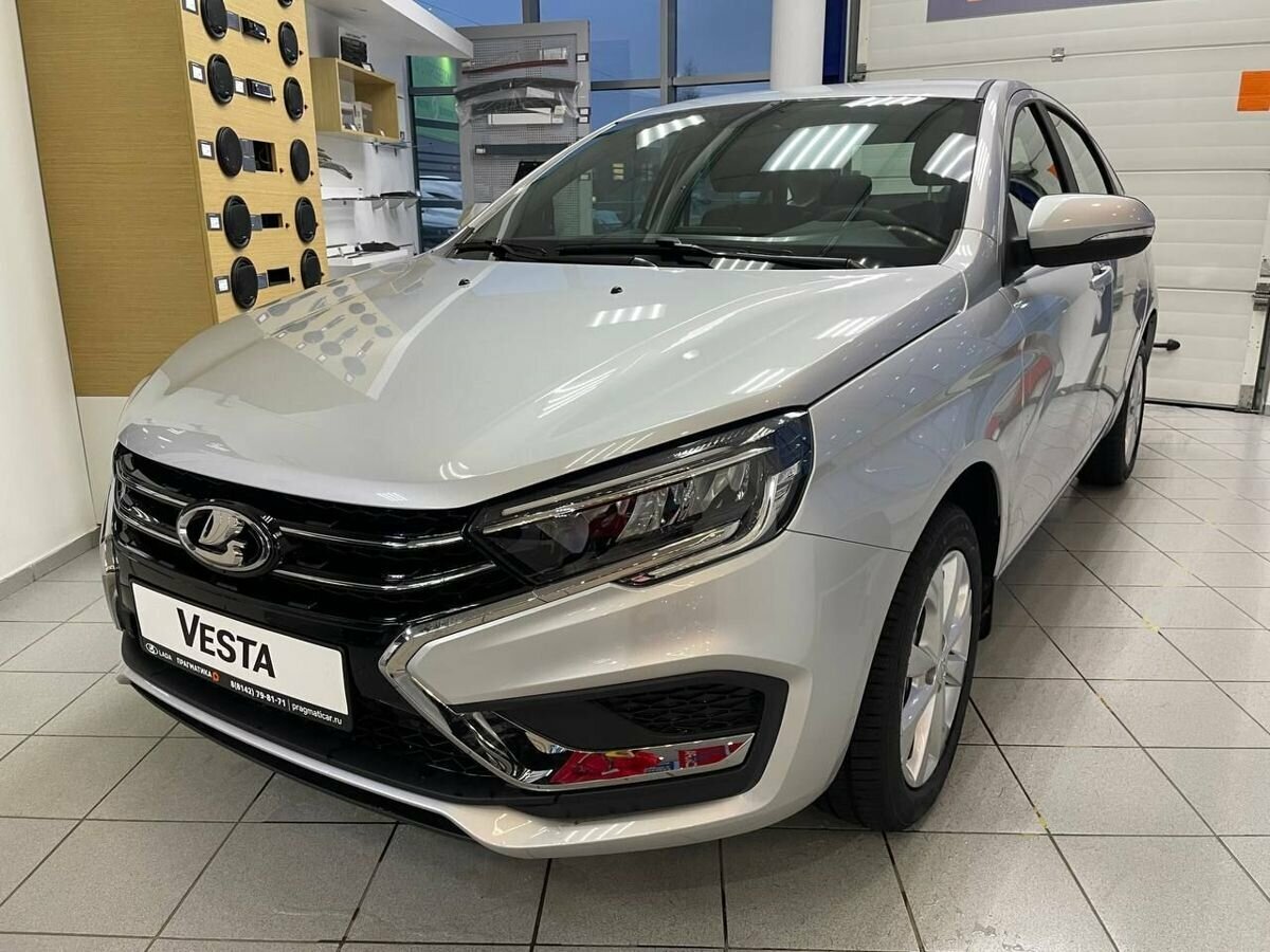 Lada (ВАЗ) Vesta I Рестайлинг (NG)