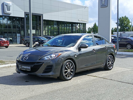 Mazda 3 II (BL)
