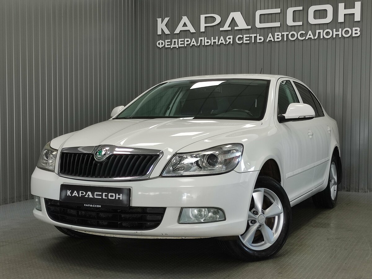 Открыть фотографии: Skoda Octavia II (A5) Рестайлинг