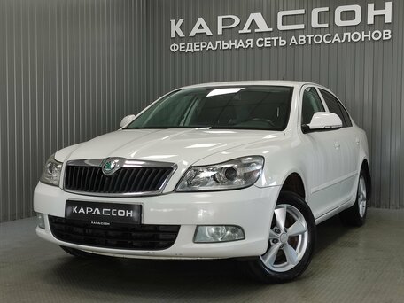 Skoda Octavia II (A5) Рестайлинг