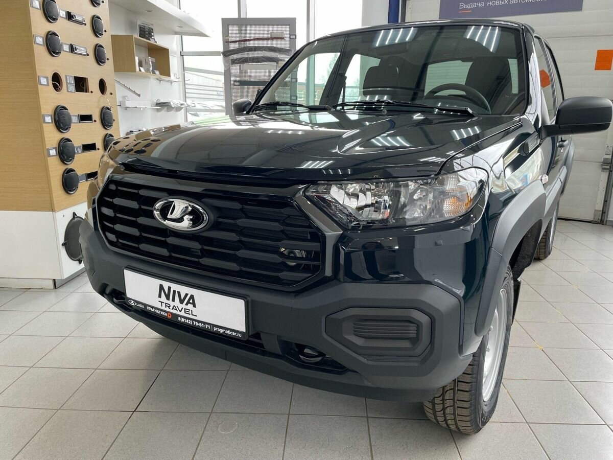 Lada (ВАЗ) Niva Travel I Рестайлинг