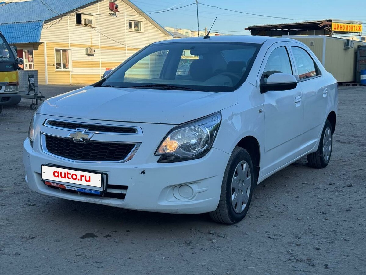 Chevrolet Cobalt II Рестайлинг