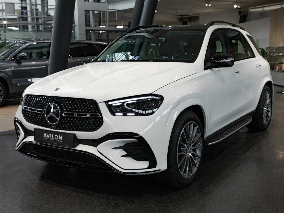 Открыть фотографии: Mercedes-Benz GLE II (V167) Рестайлинг 2