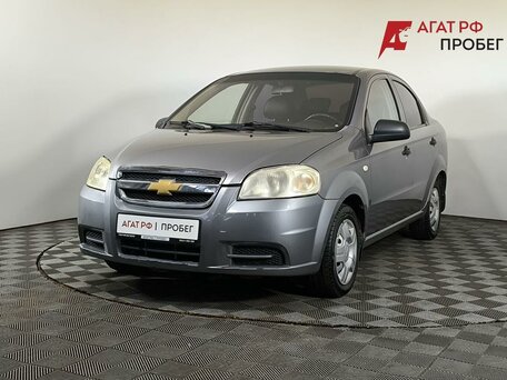 Chevrolet Aveo I Рестайлинг