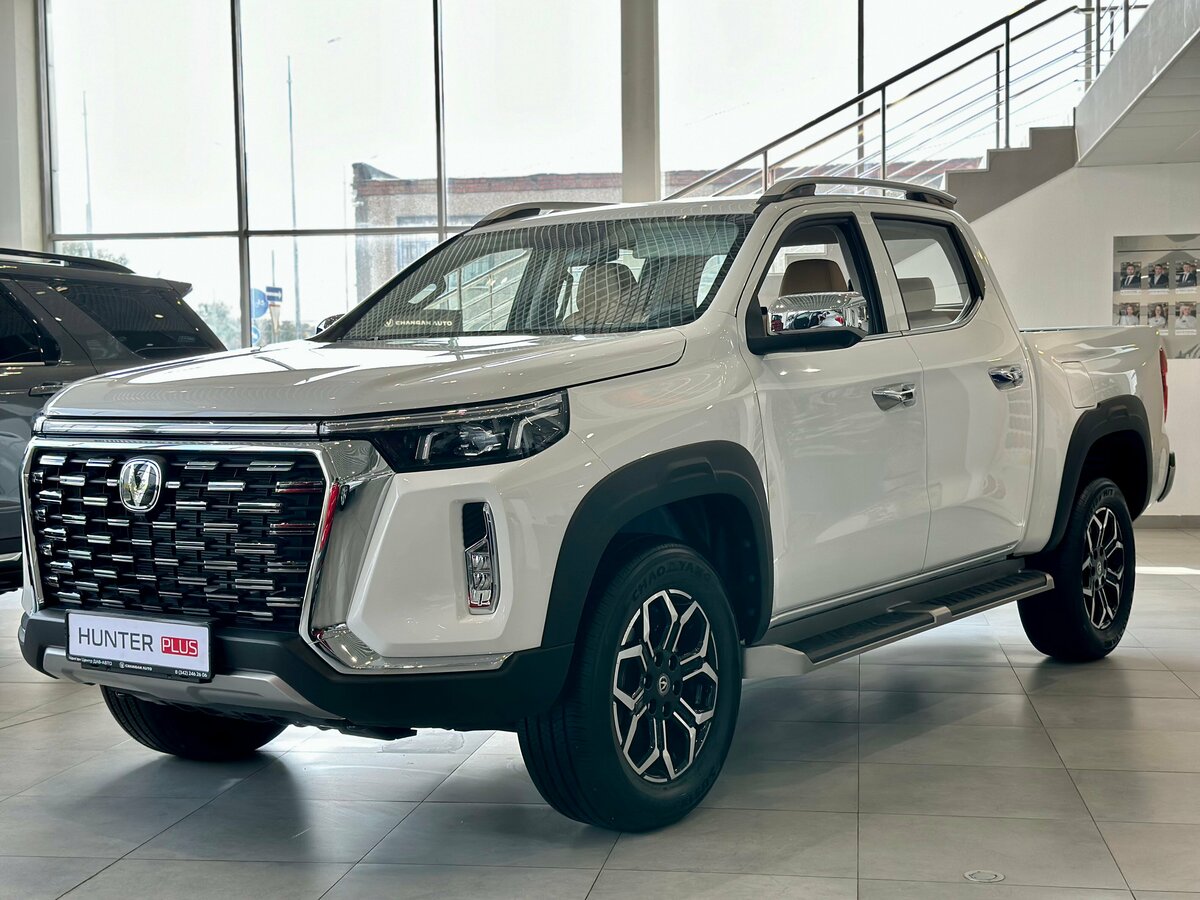 Открыть фотографии: Changan Hunter Plus