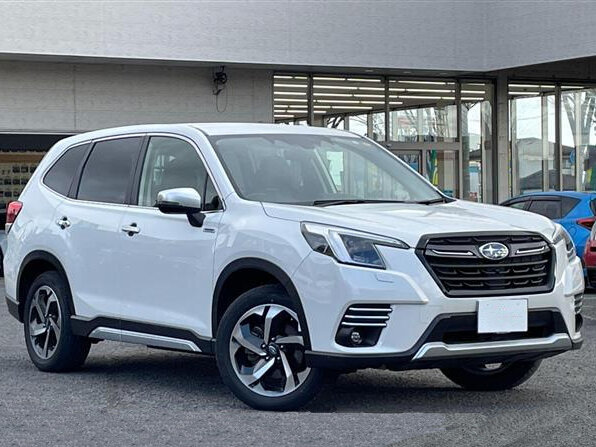 Subaru Forester V Рестайлинг