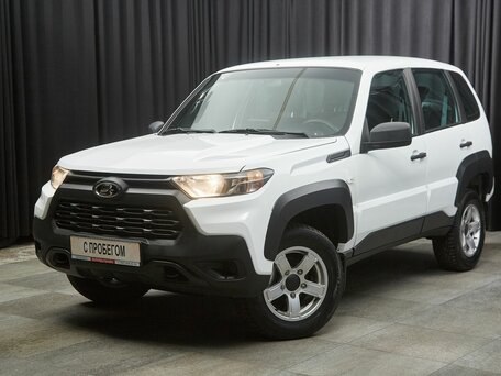 Lada (ВАЗ) Niva Travel I