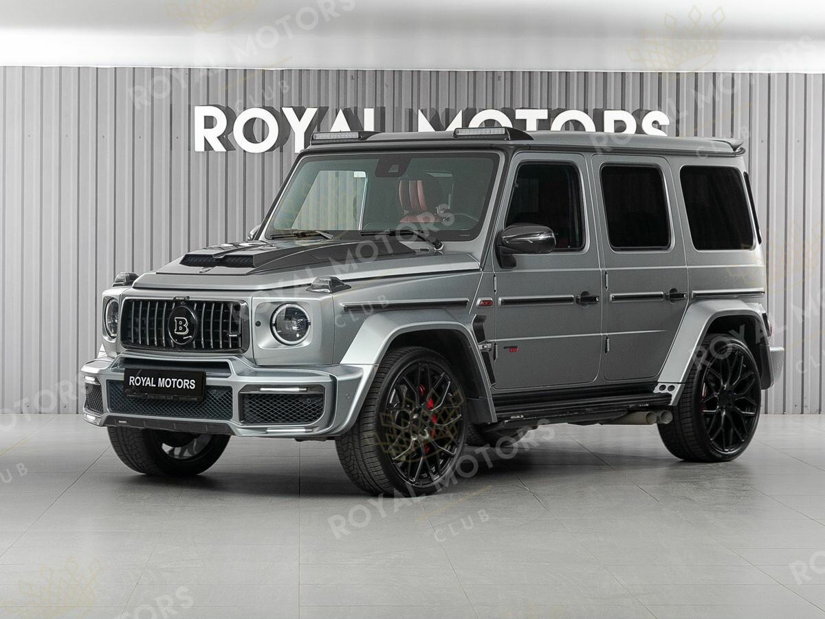 Открыть фотографии: Mercedes-Benz G-Класс AMG II (W463)