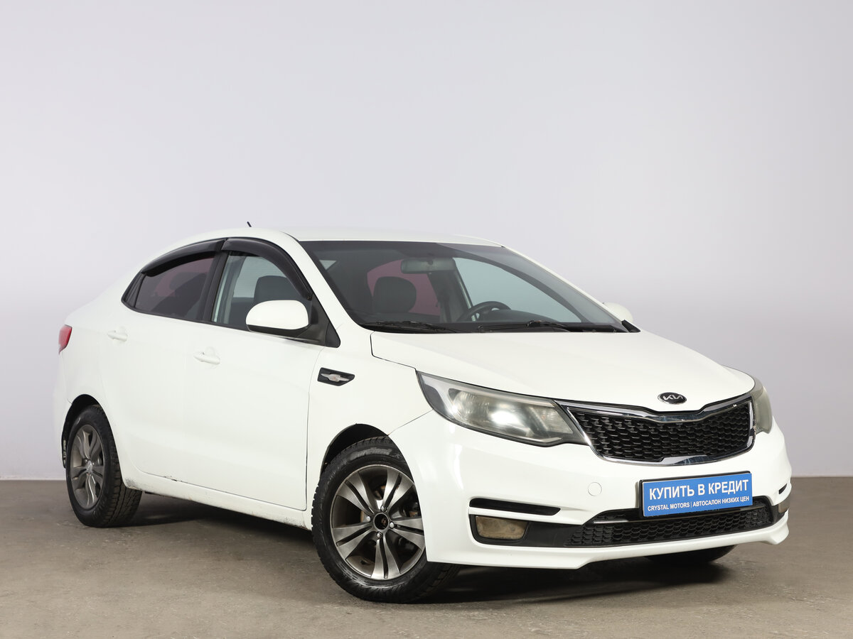 Kia Rio III Рестайлинг