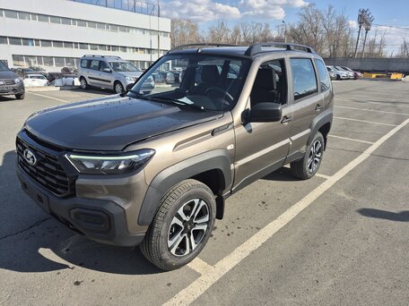 Lada (ВАЗ) Niva Travel I Рестайлинг