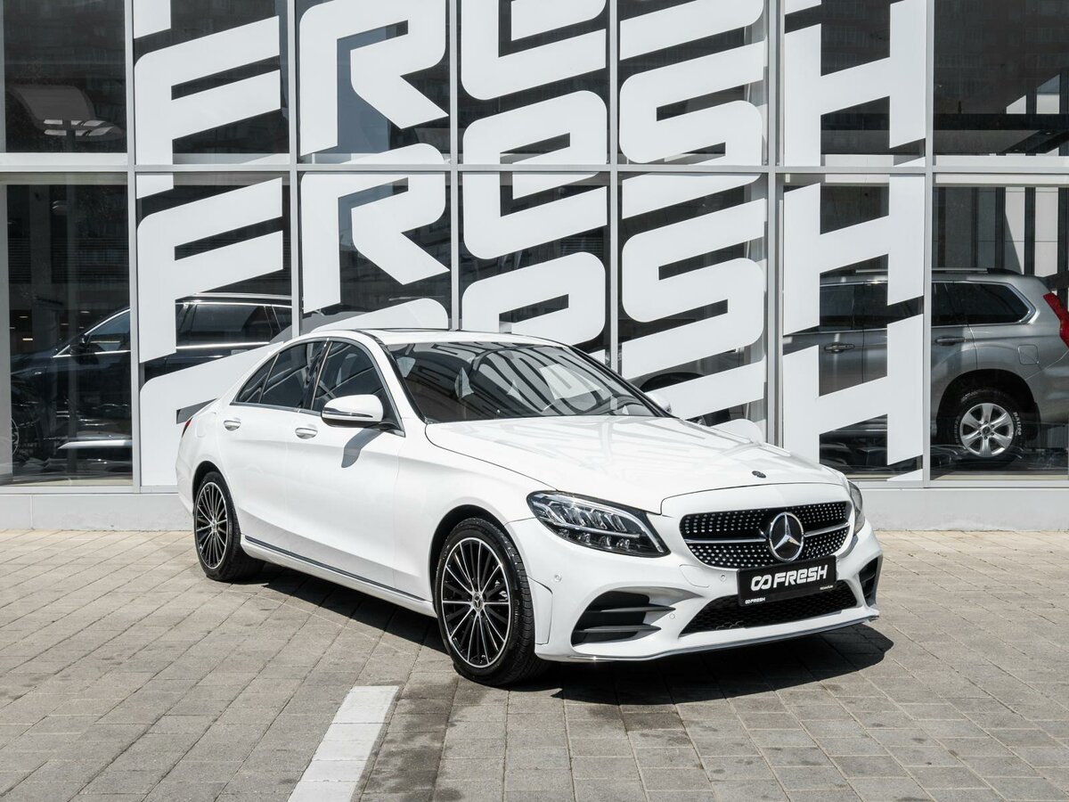Открыть фотографии: Mercedes-Benz C-Класс IV (W205) Рестайлинг
