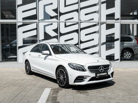 Mercedes-Benz C-Класс IV (W205) Рестайлинг