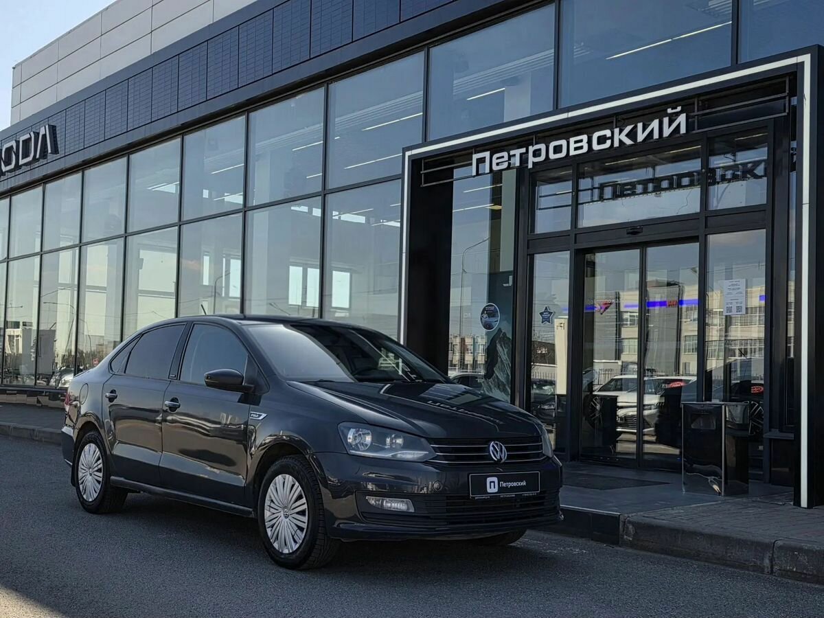 Volkswagen Polo V Рестайлинг