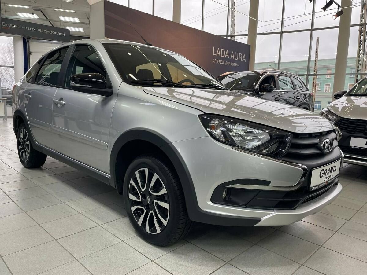Lada (ВАЗ) Granta Active Cross I Рестайлинг