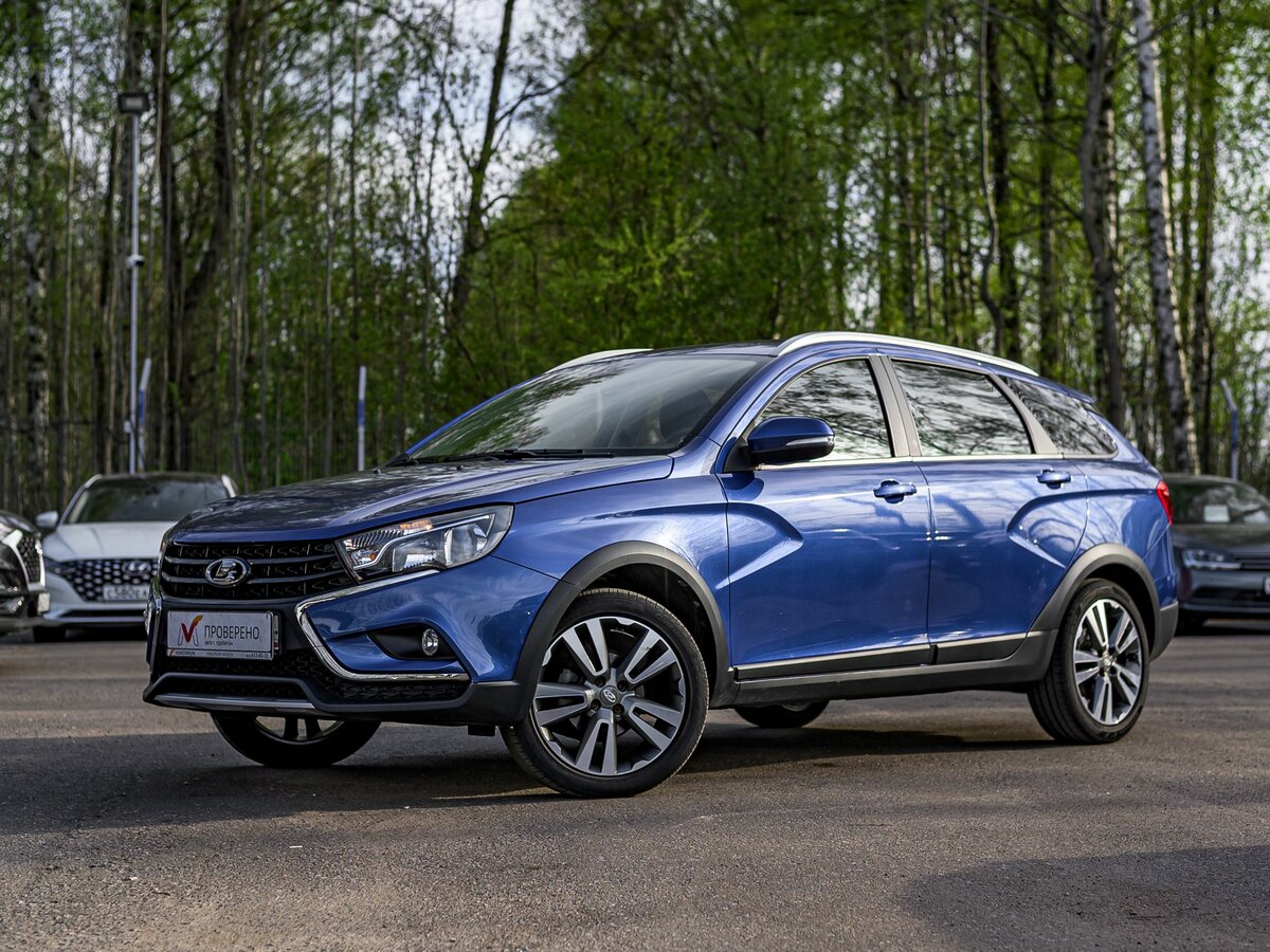 Lada (ВАЗ) Vesta SW Cross I