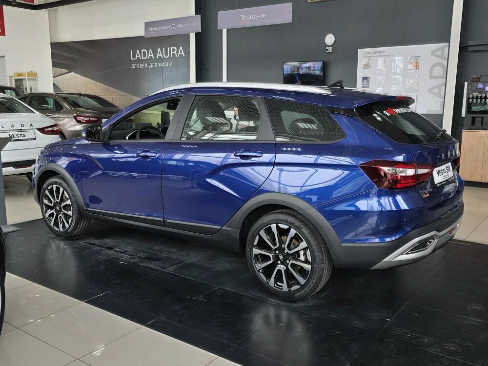 Lada (ВАЗ) Vesta SW I Рестайлинг (NG)