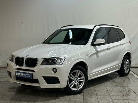 BMW X3 II (F25)