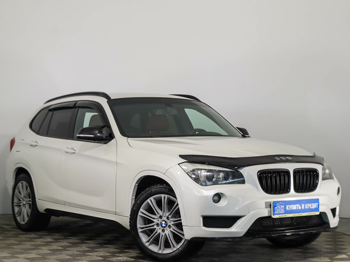 BMW X1 I (E84) Рестайлинг