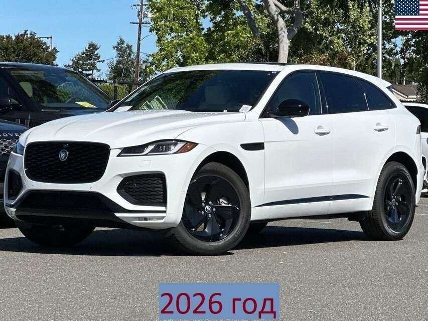 Открыть фотографии: Jaguar F-Pace I Рестайлинг