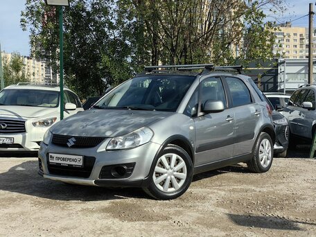 Suzuki SX4 I (Classic) Рестайлинг