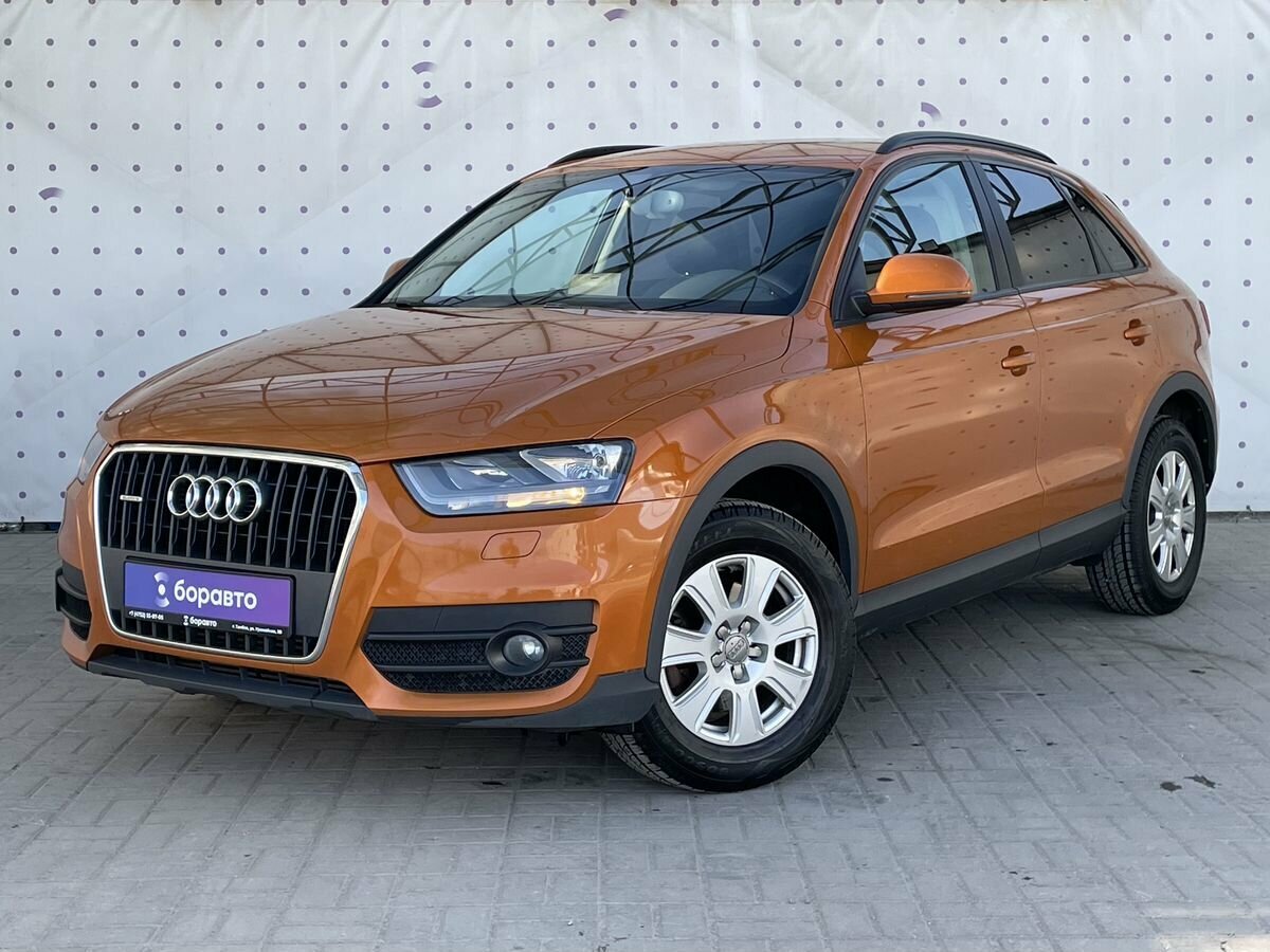 Audi Q3 I (8U)