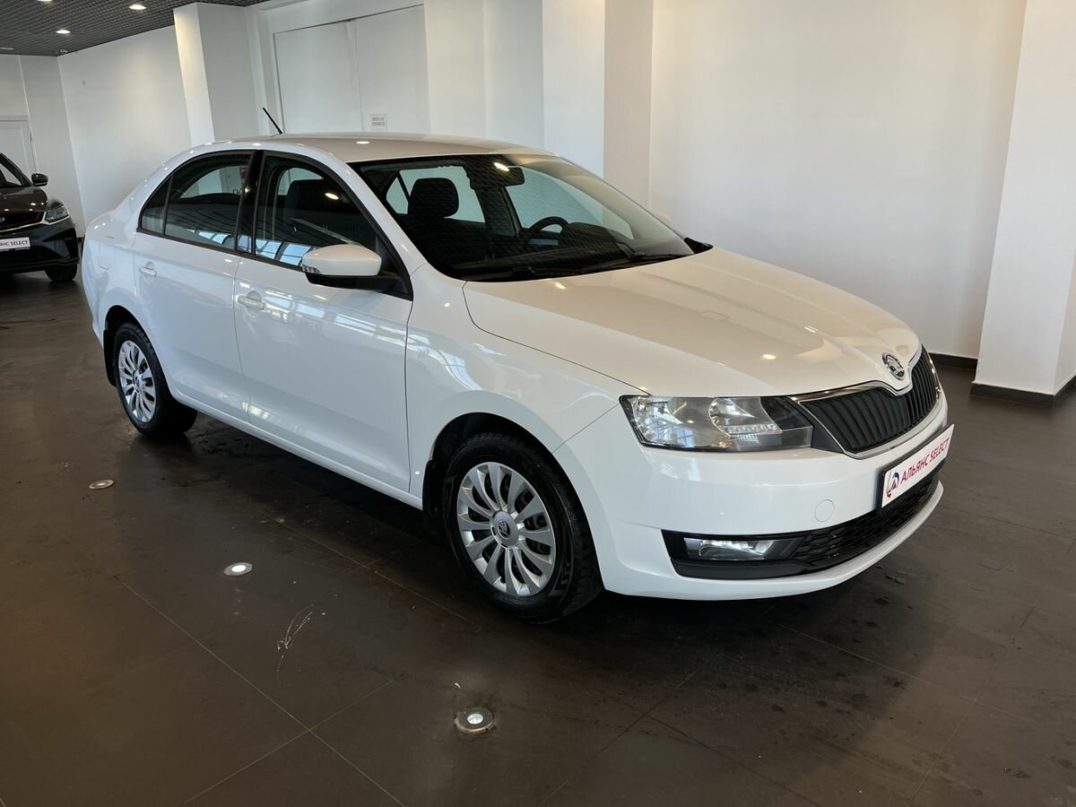 Skoda Rapid I Рестайлинг