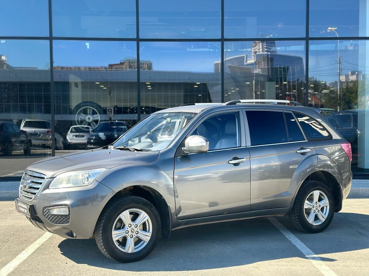 Открыть фотографии: Lifan X60 I