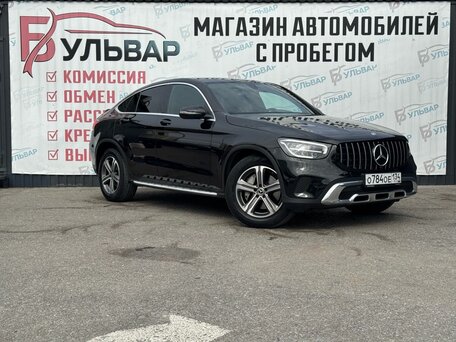 Mercedes-Benz GLC Coupe I (C253) Рестайлинг