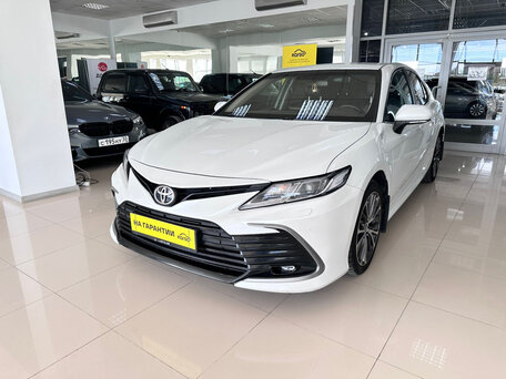 Toyota Camry VIII (XV70) Рестайлинг