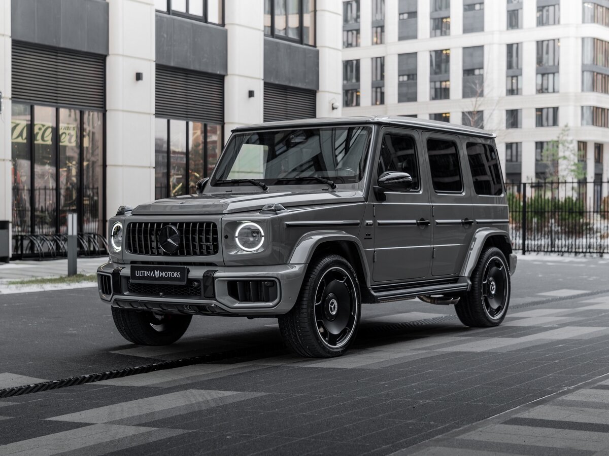 Mercedes-Benz G-Класс AMG 63 AMG II (W465) Рестайлинг
