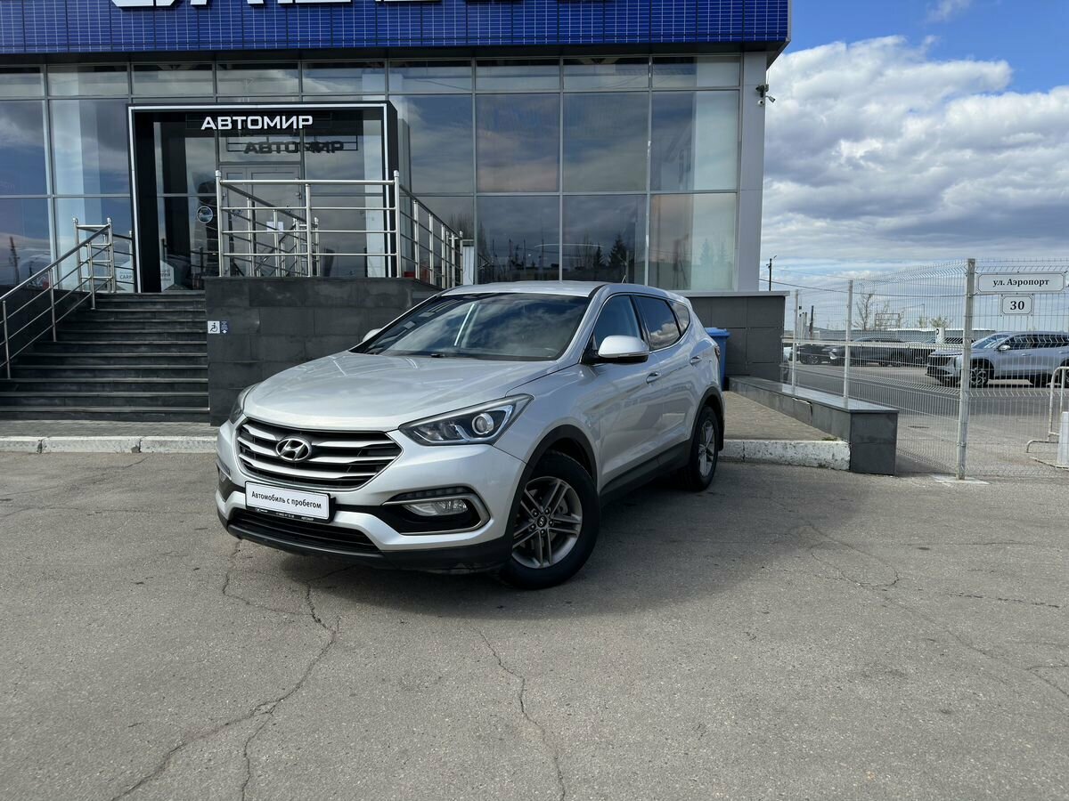 Hyundai Santa Fe III Рестайлинг