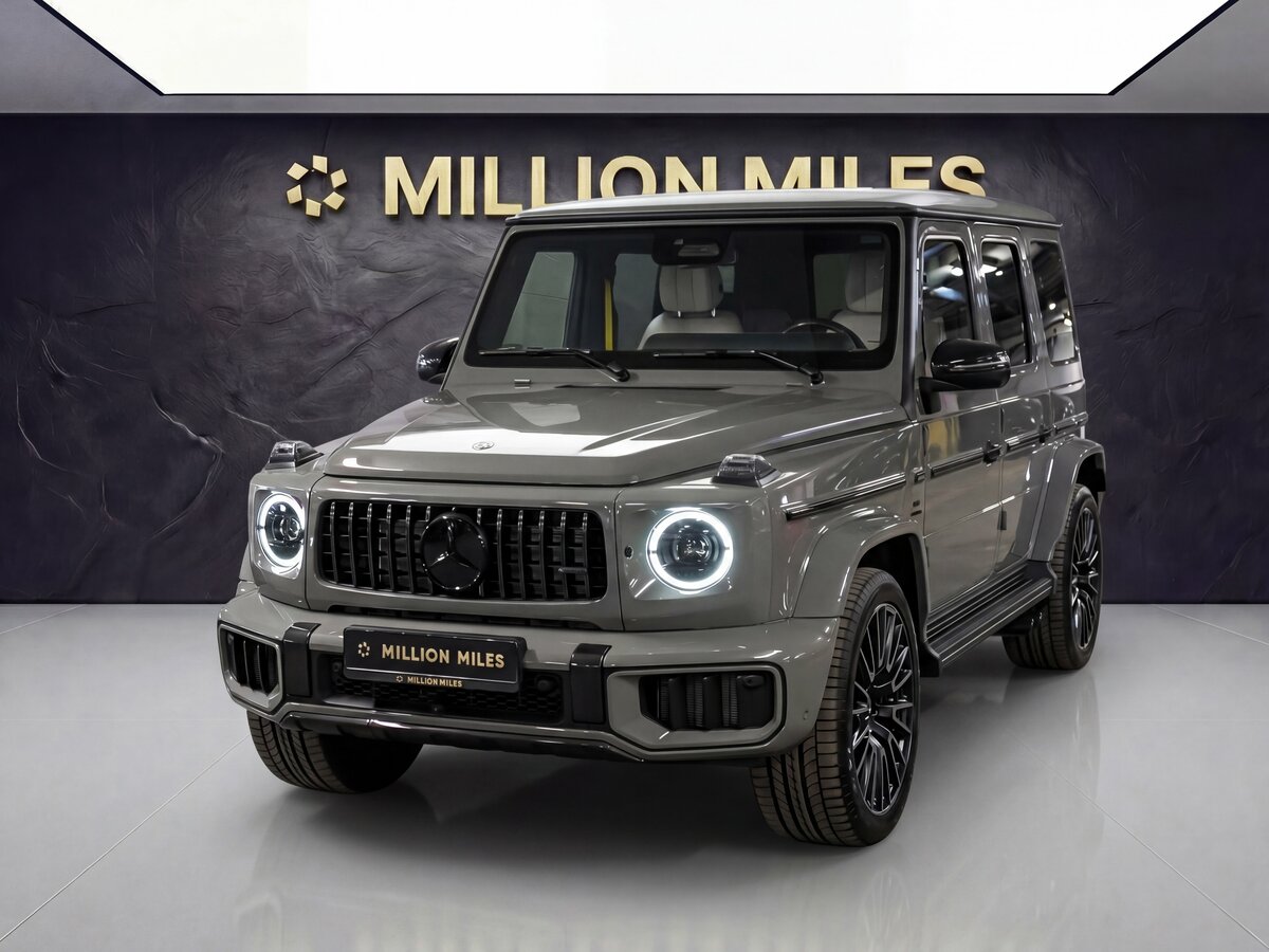 Открыть фотографии: Mercedes-Benz G-Класс AMG II (W465) Рестайлинг
