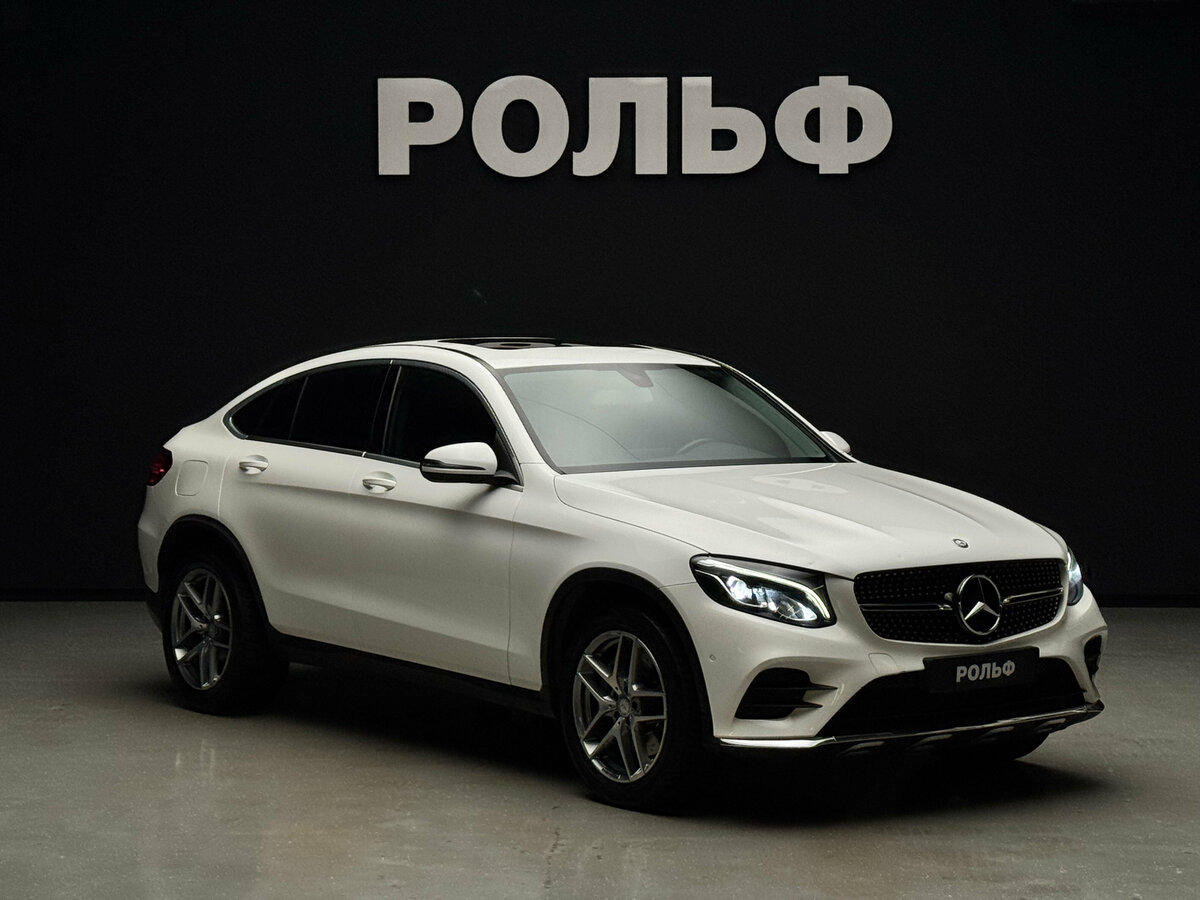 Mercedes-Benz GLC Coupe 250 d I (C253)
