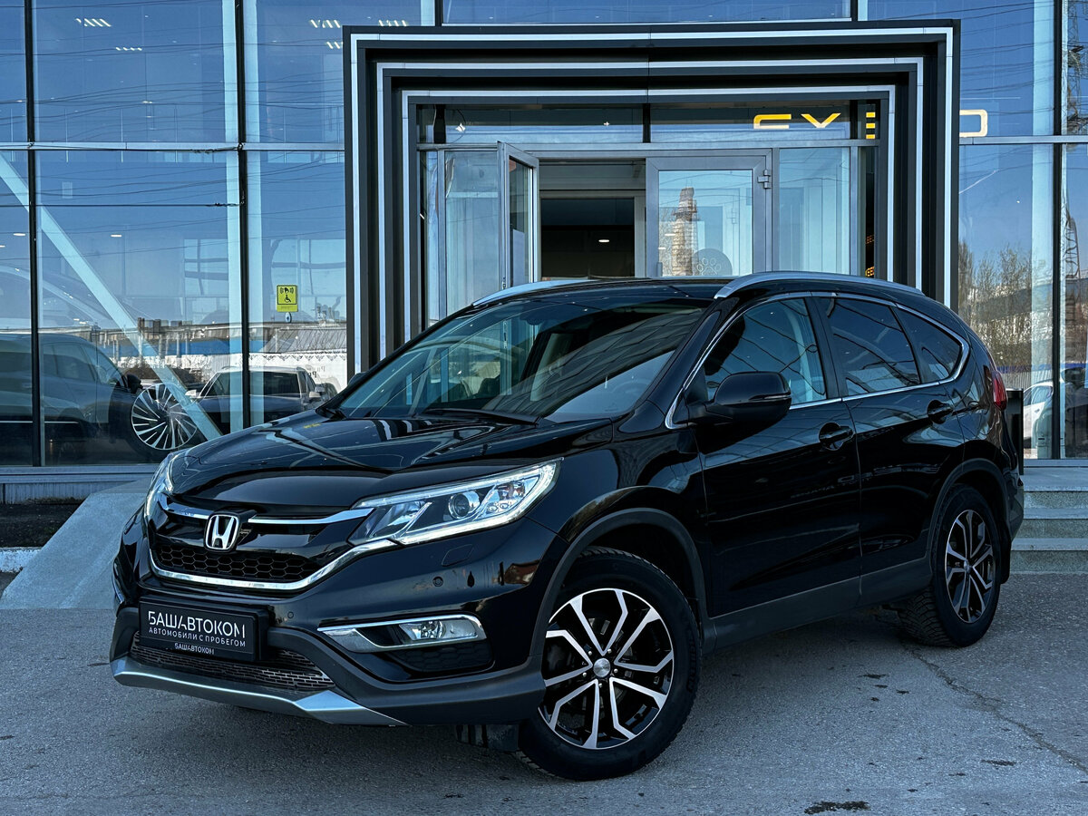 Honda CR-V IV Рестайлинг
