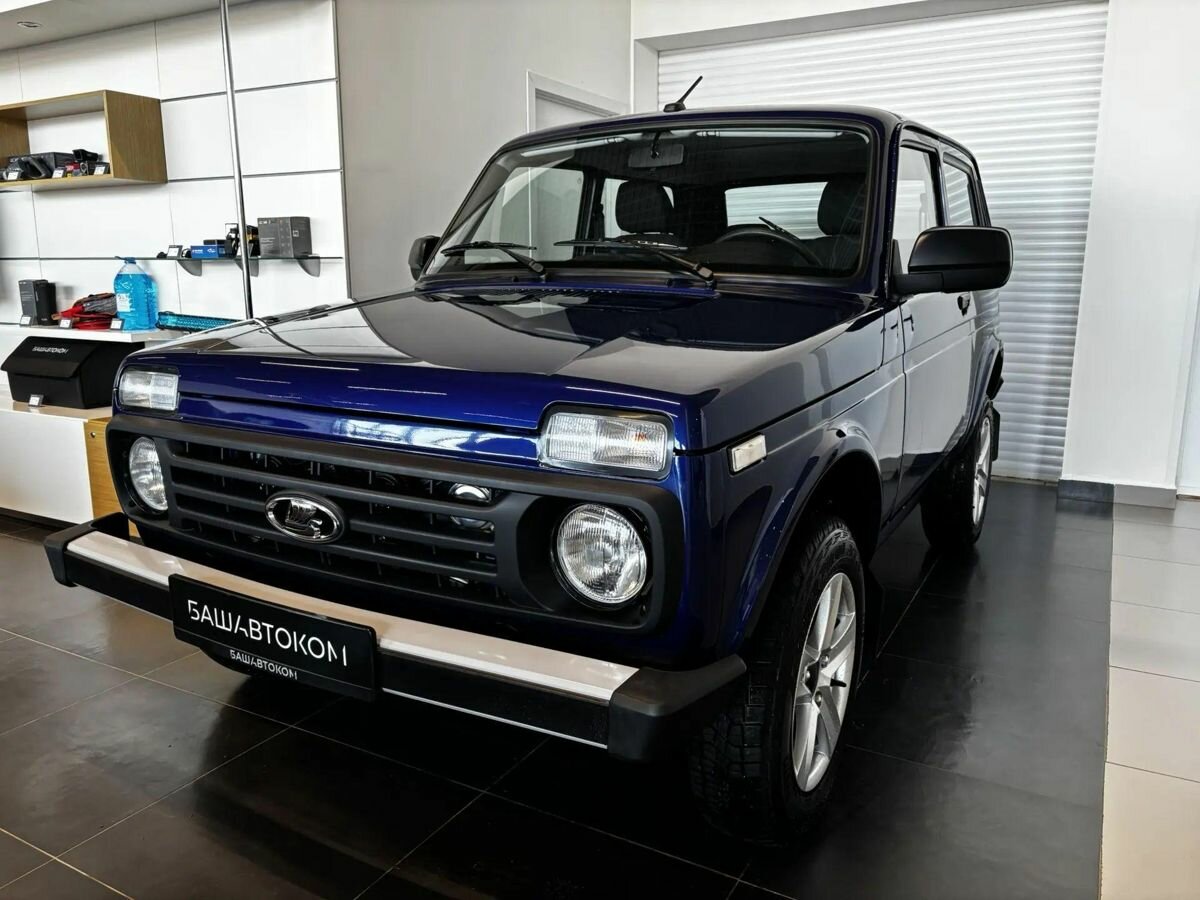 Lada (ВАЗ) Niva Legend