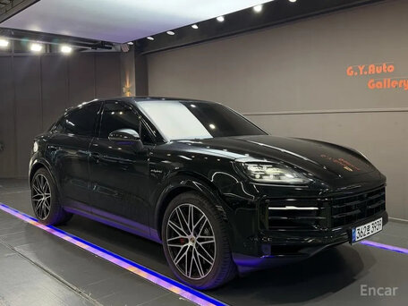 Porsche Cayenne III Рестайлинг