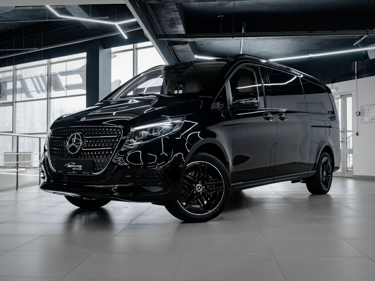 Mercedes-Benz V-Класс Extra Long 300 d экстра длинный III (W447) Рестайлинг 2