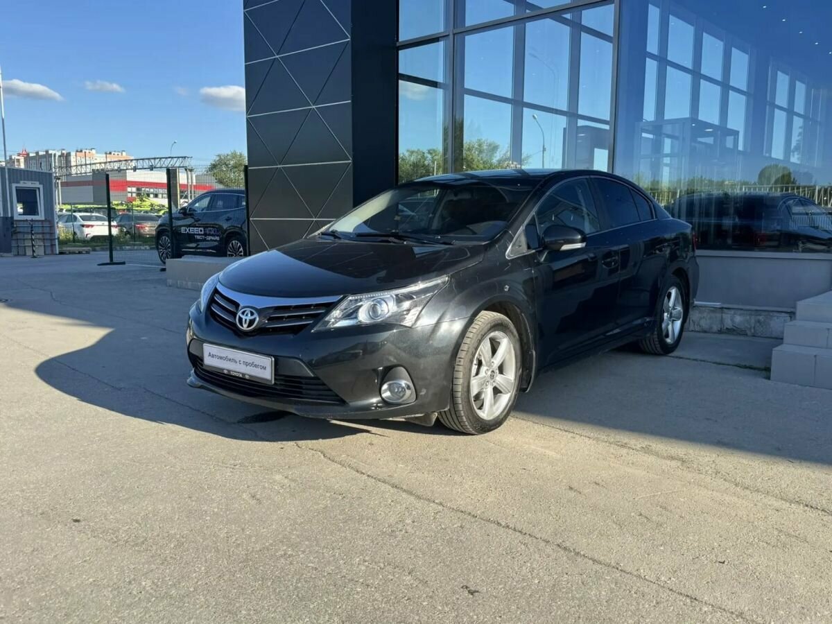 Открыть фотографии: Toyota Avensis III Рестайлинг