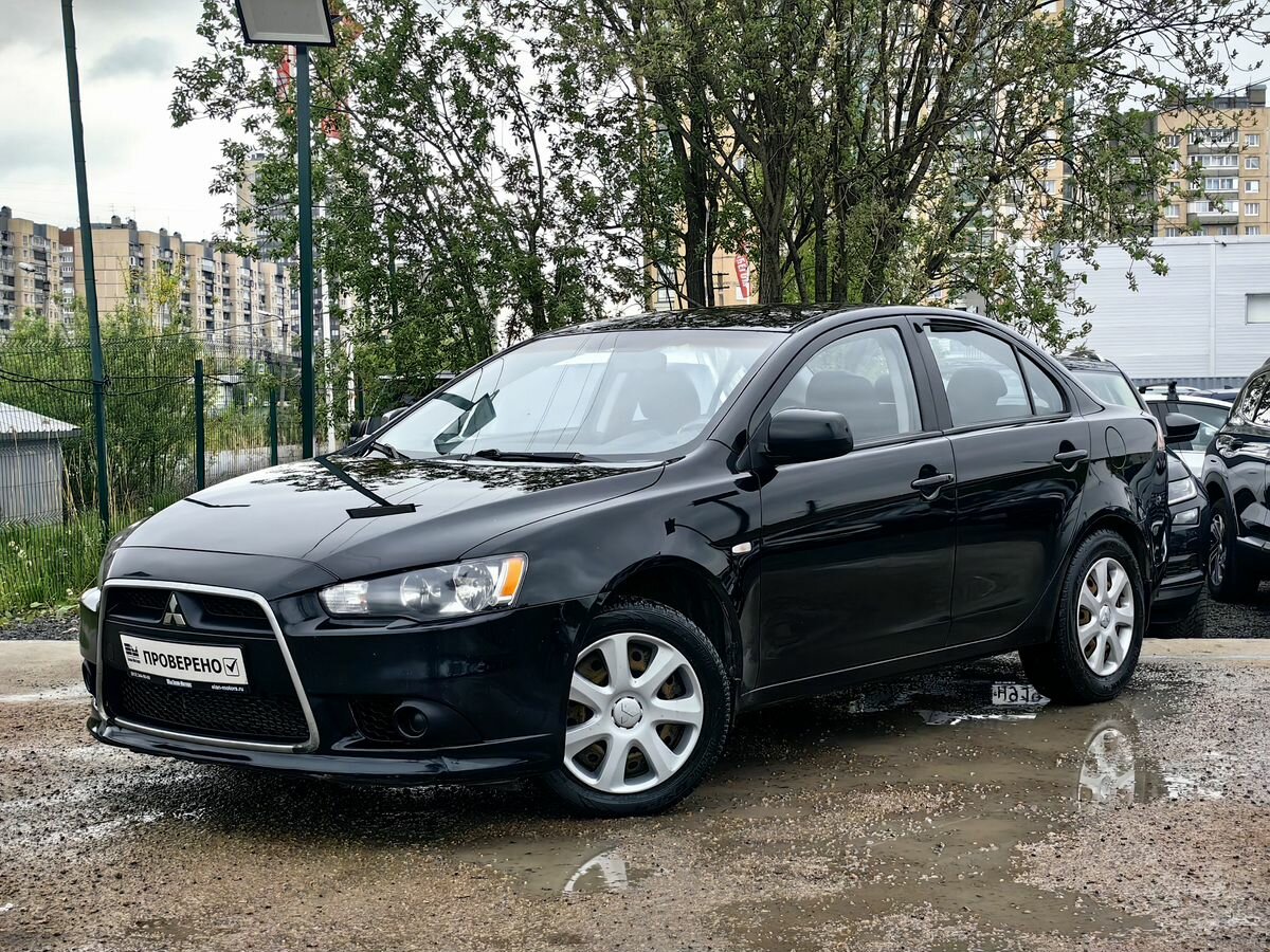 Mitsubishi Lancer X Рестайлинг