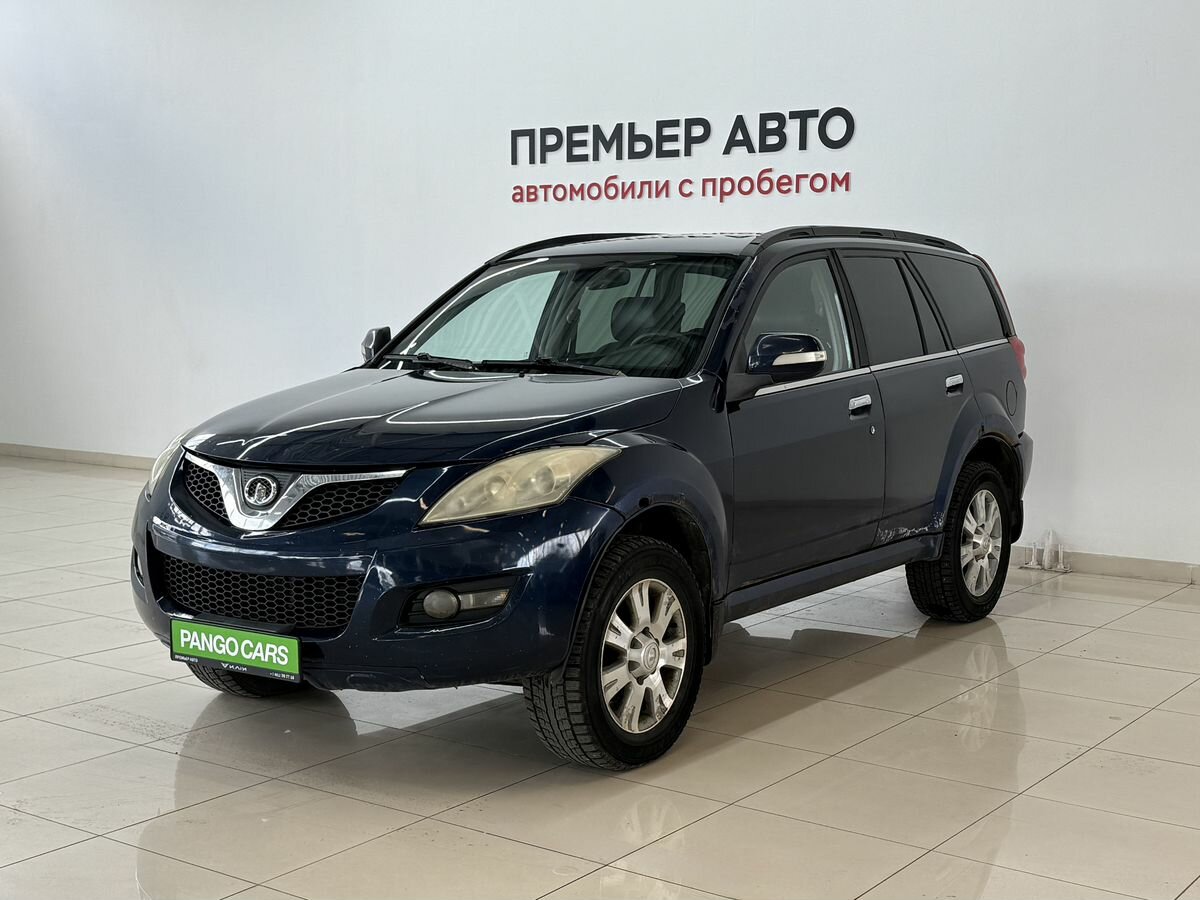 Открыть фотографии: Great Wall Hover H5