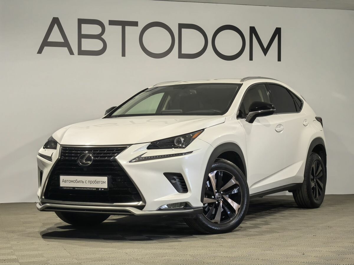 Lexus NX I Рестайлинг