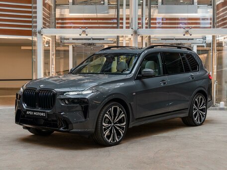 BMW X7 I (G07) Рестайлинг
