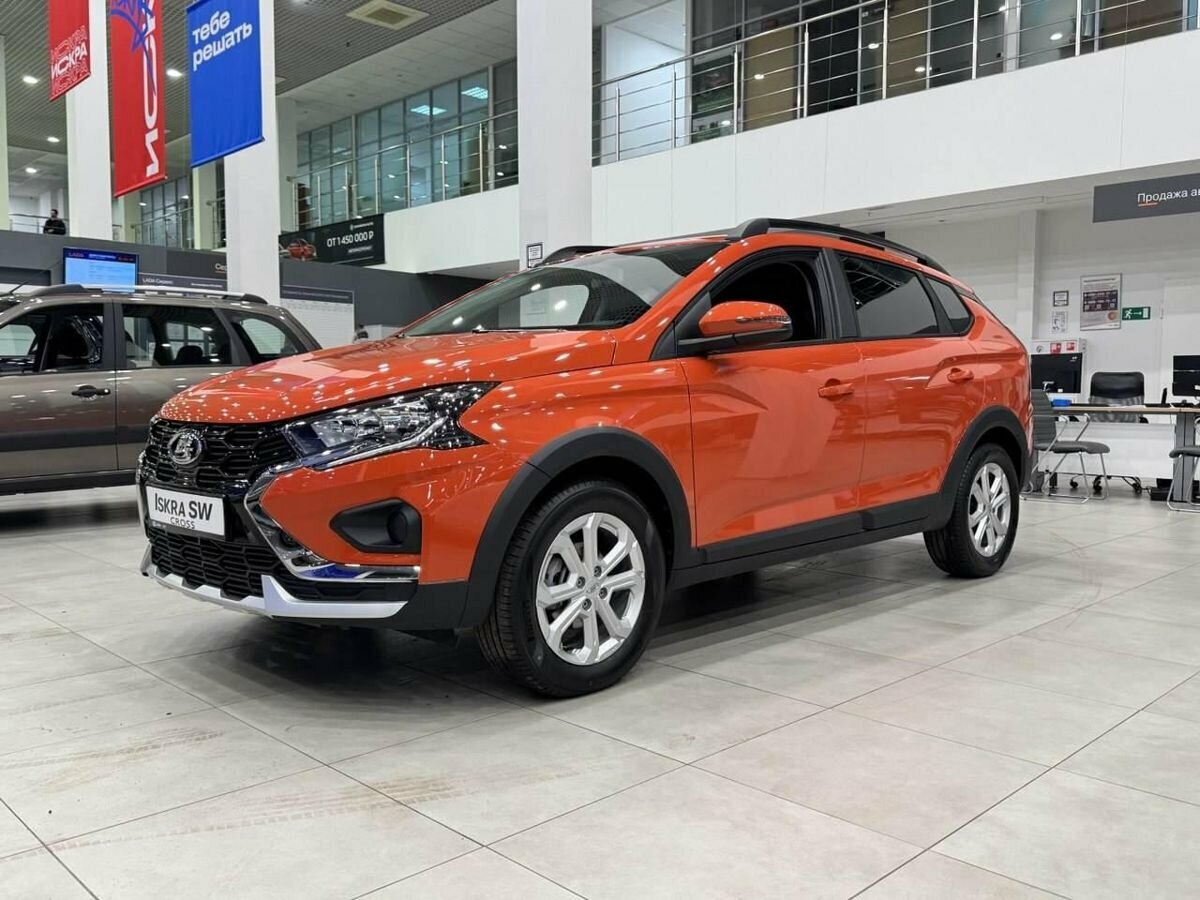 Lada (ВАЗ) Iskra SW Cross