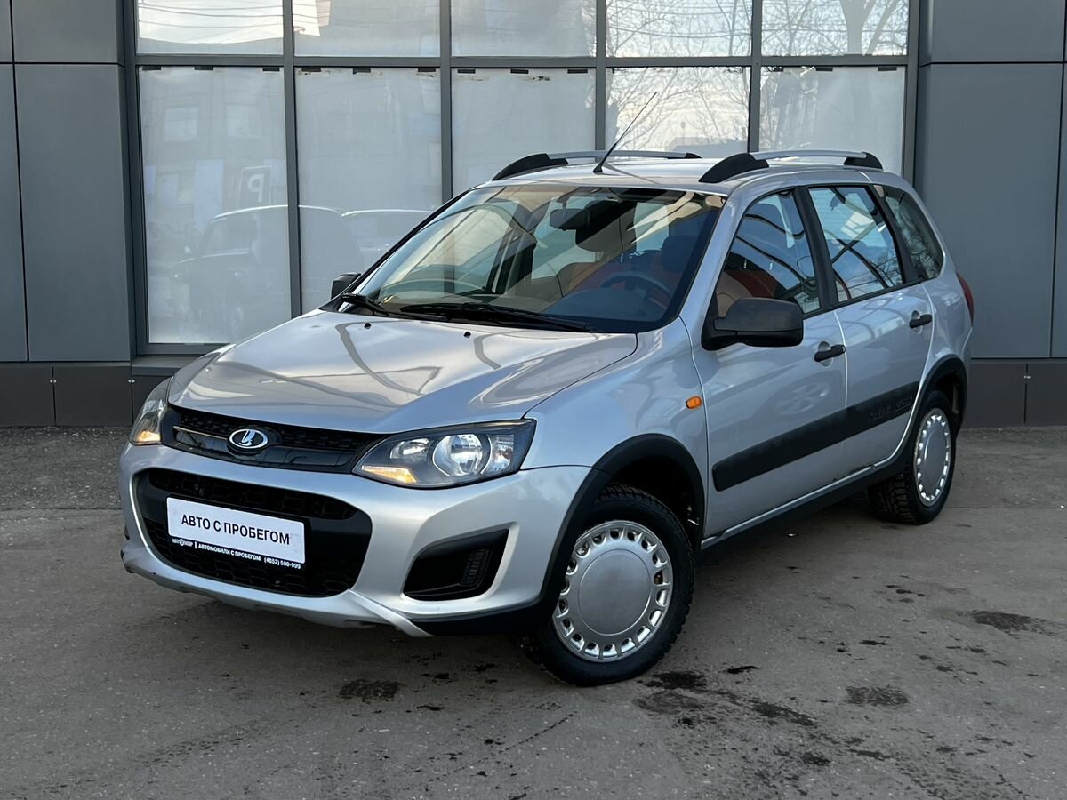Lada (ВАЗ) Kalina Cross II