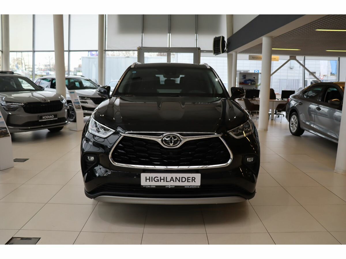 Открыть фотографии: Toyota Highlander IV (XU70)