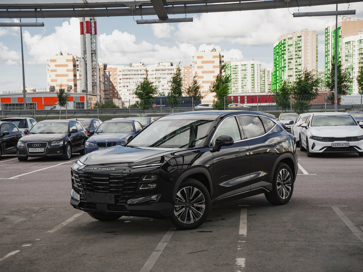 Открыть фотографии: Jetour Dashing I